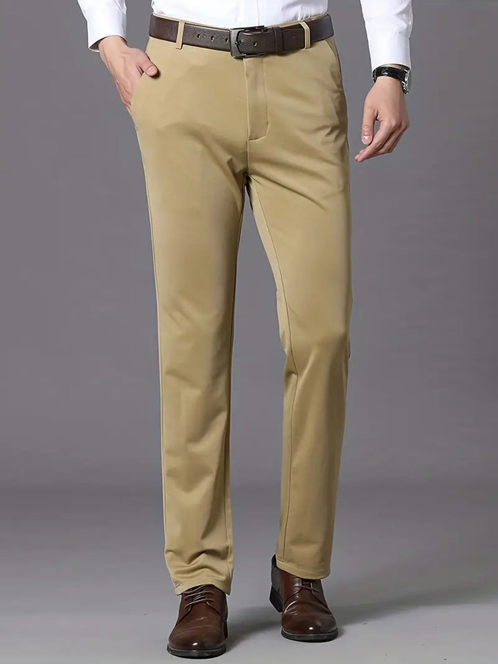 Ruben | Elegant Business Stretch Pants