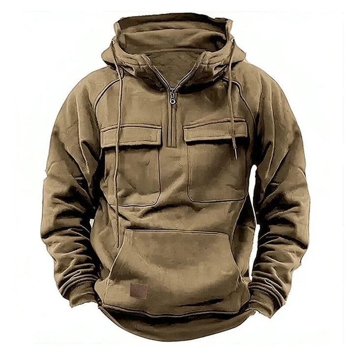 Heino | Stylish Zip-Up Utility Hoodie