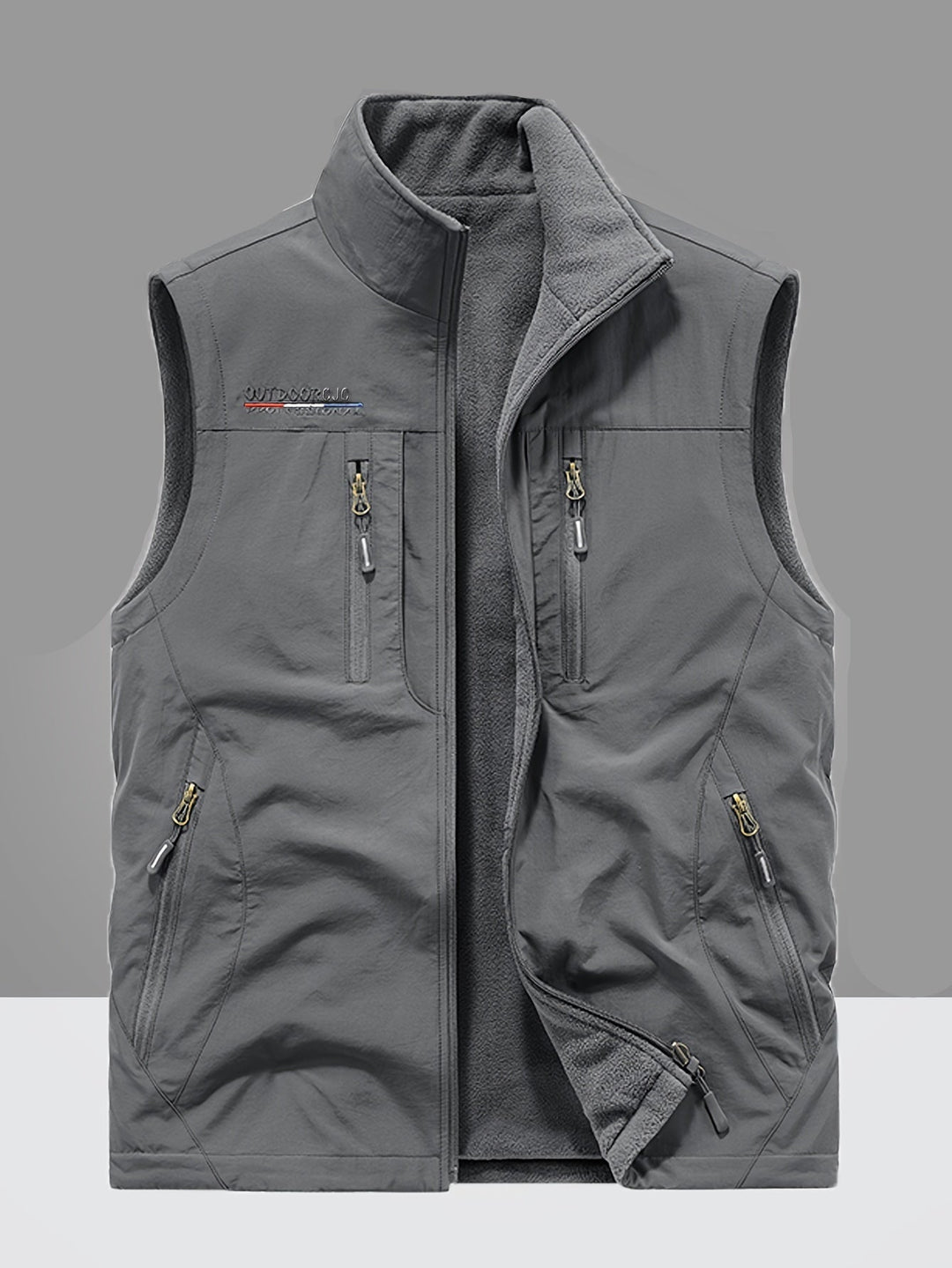 Chris | Stylish Casual Zip Vest