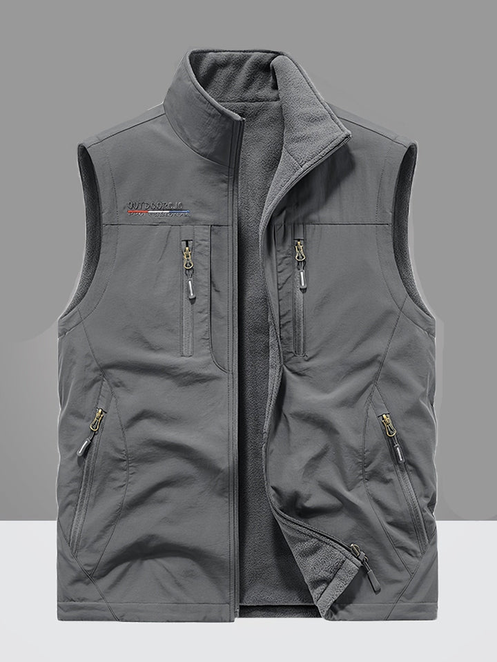 Chris | Stylish Casual Zip Vest