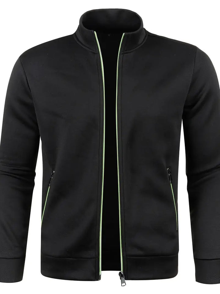 Zachary | Stylish Zip-Up Jacket