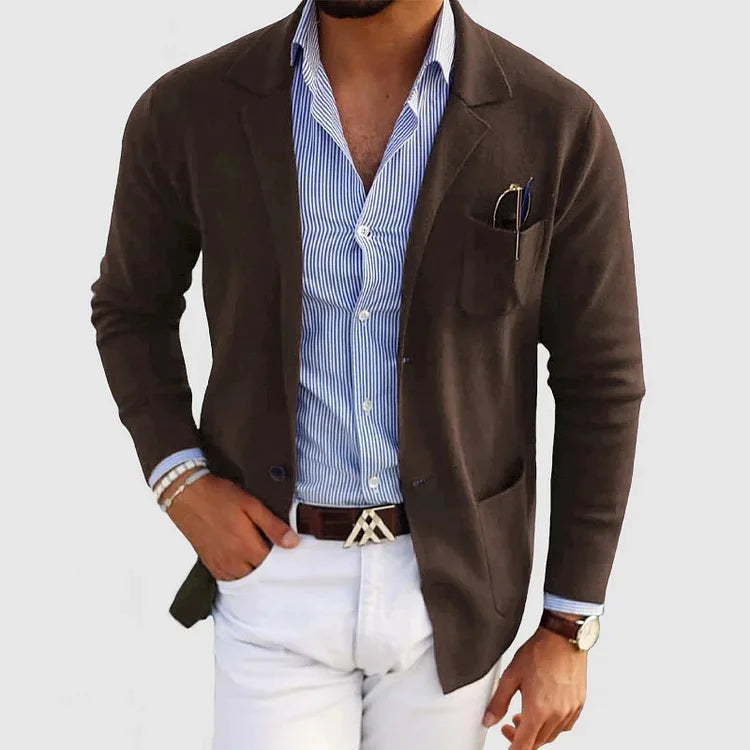Miguel | Men's Casual Knit Blazer