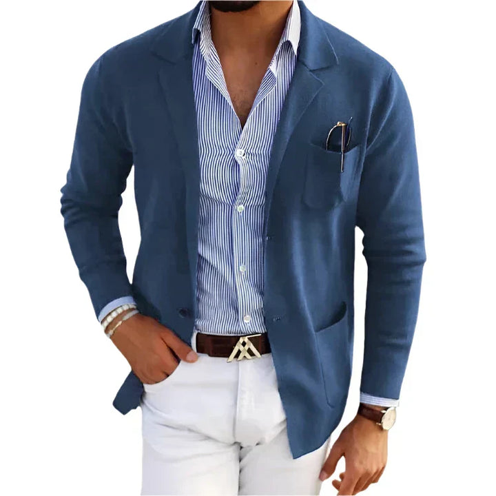 Miguel | Men's Casual Knit Blazer