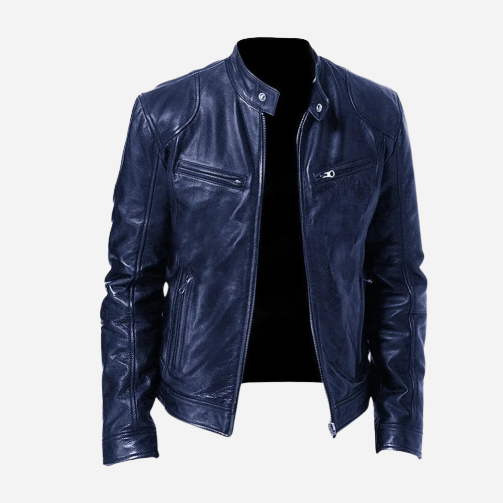 Beau | Stylish Moto Leather Jacket