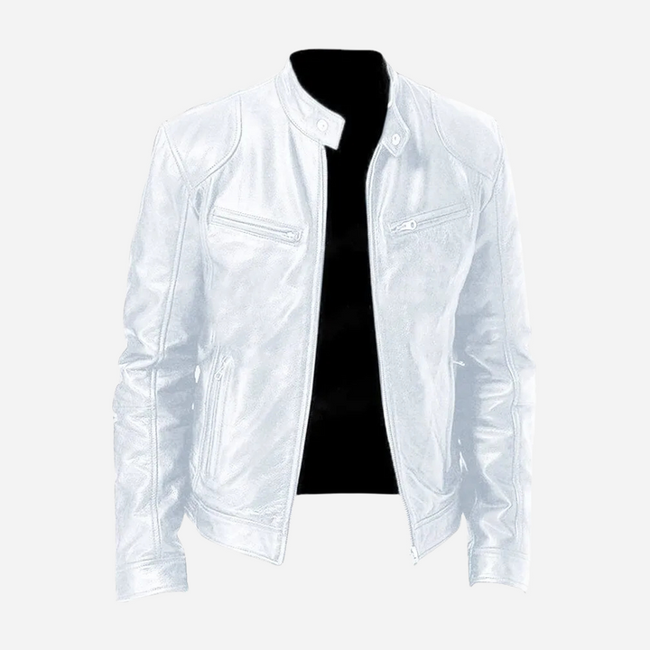 Beau | Stylish Moto Leather Jacket
