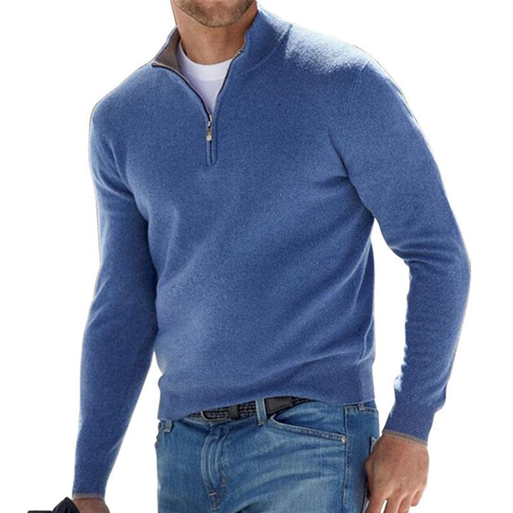 Erik | Men’s Quarter-Zip Pullover