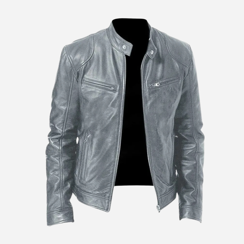 Beau | Stylish Moto Leather Jacket