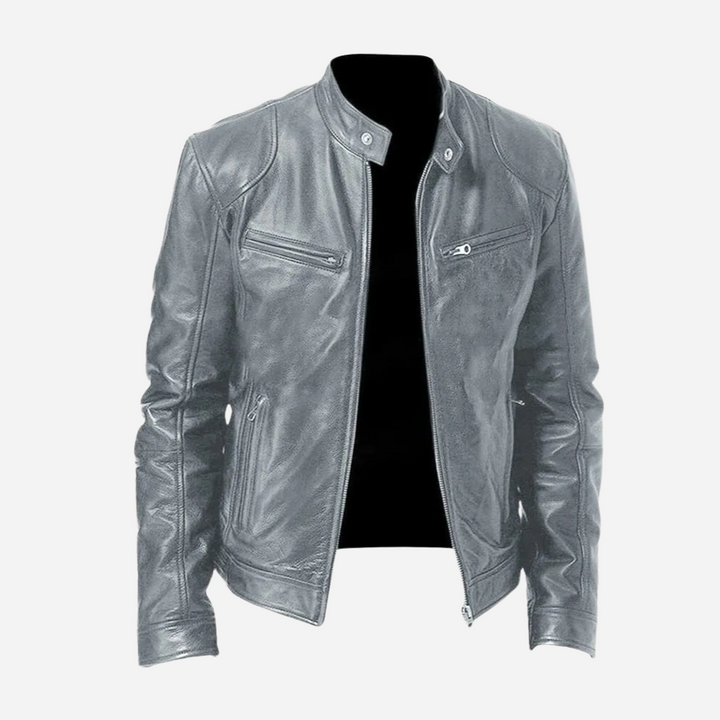 Beau | Stylish Moto Leather Jacket