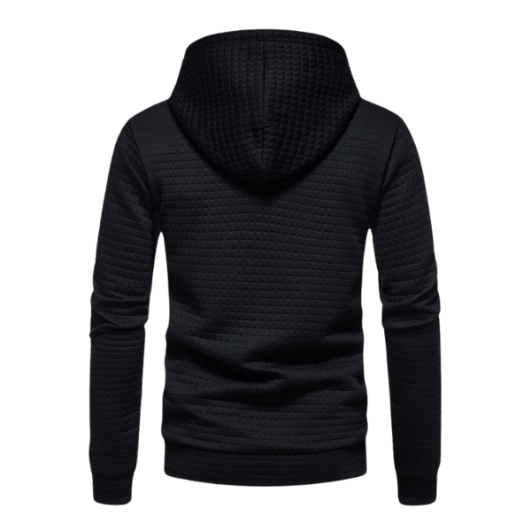 Ingolf | Textured Hooded Sweatshirt