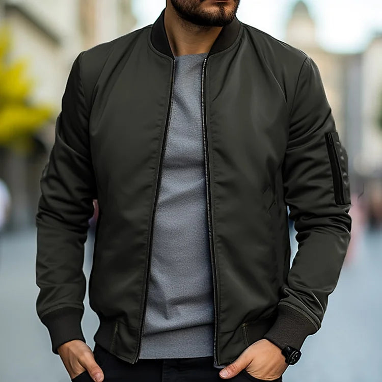 Elijah | Stylish Bomber Jacket
