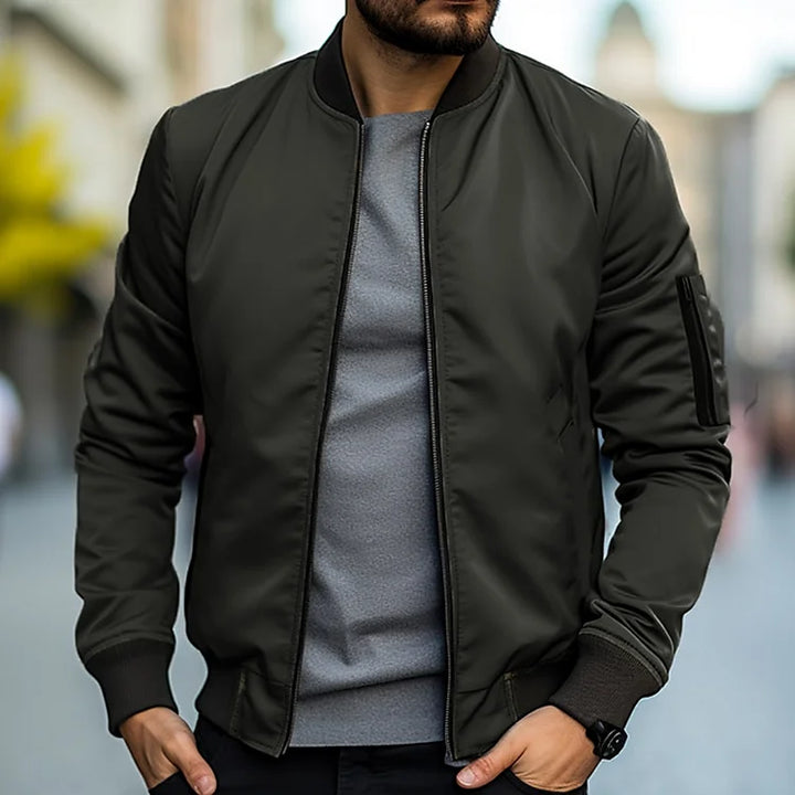 Elijah | Stylish Bomber Jacket