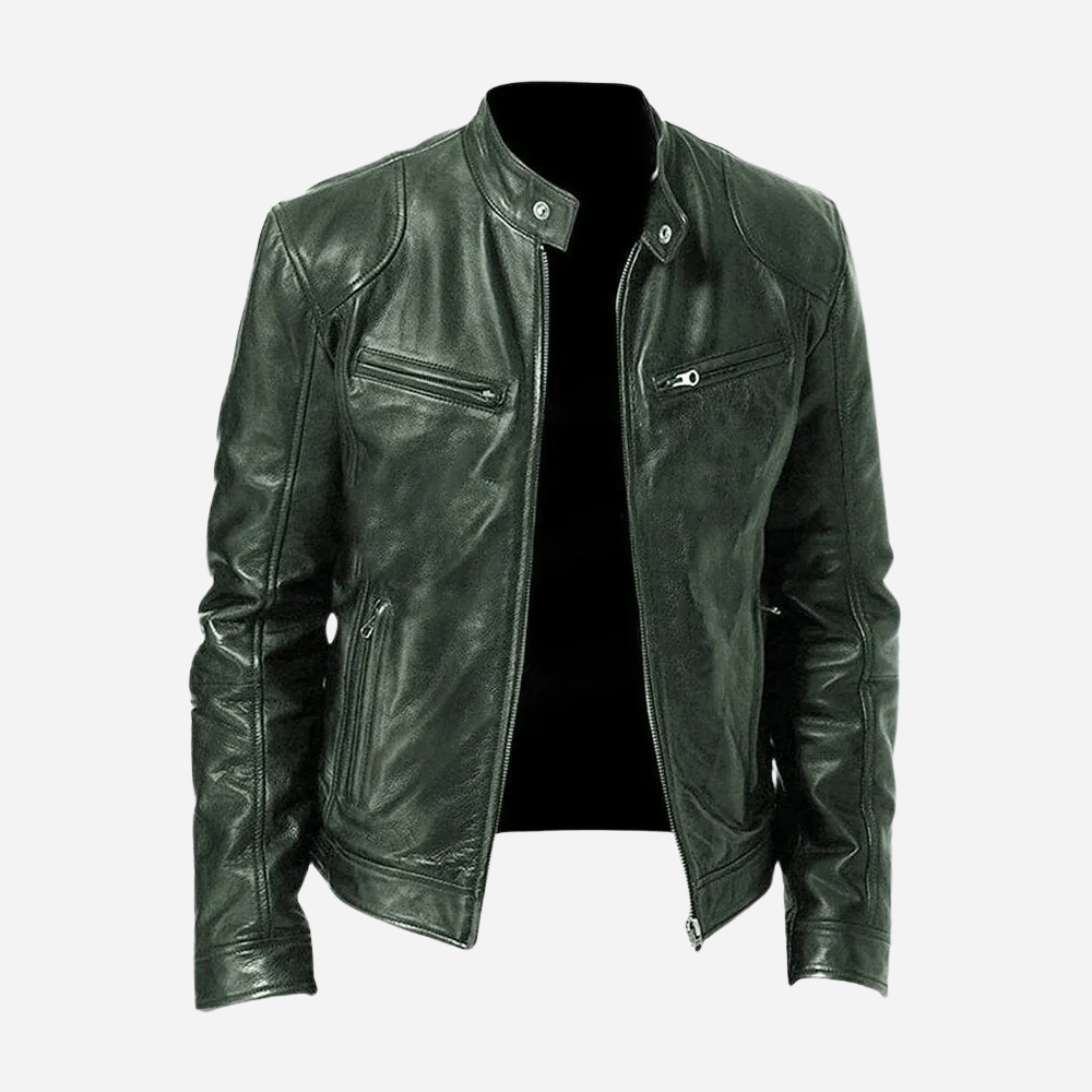 Beau | Stylish Moto Leather Jacket