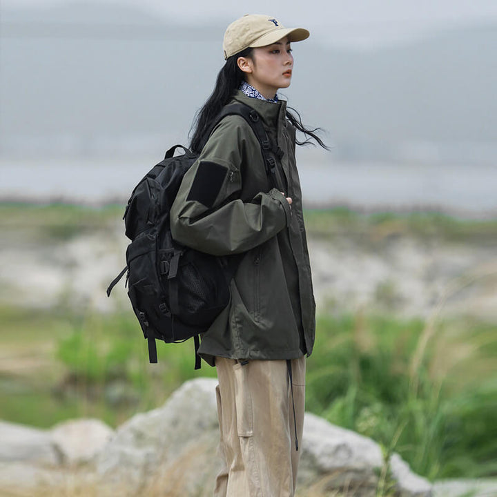 Evie | Oversized Hooded Jacket