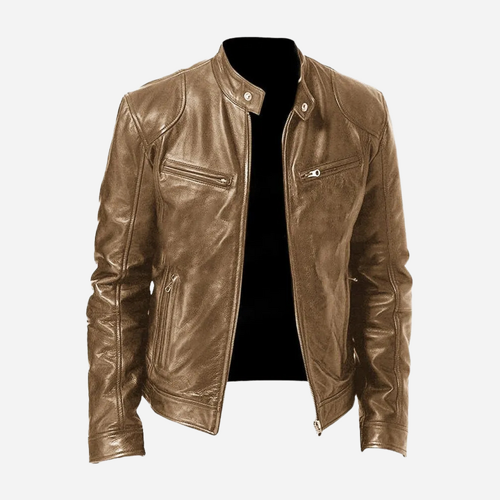 Beau | Stylish Moto Leather Jacket