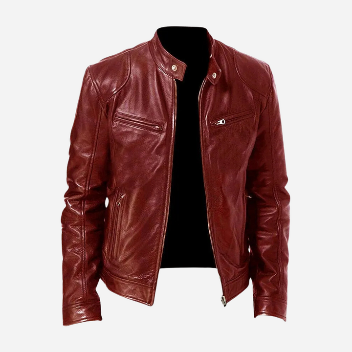 Beau | Stylish Moto Leather Jacket