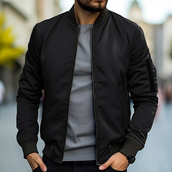 Benjamin | Stylish Bomber Jacket