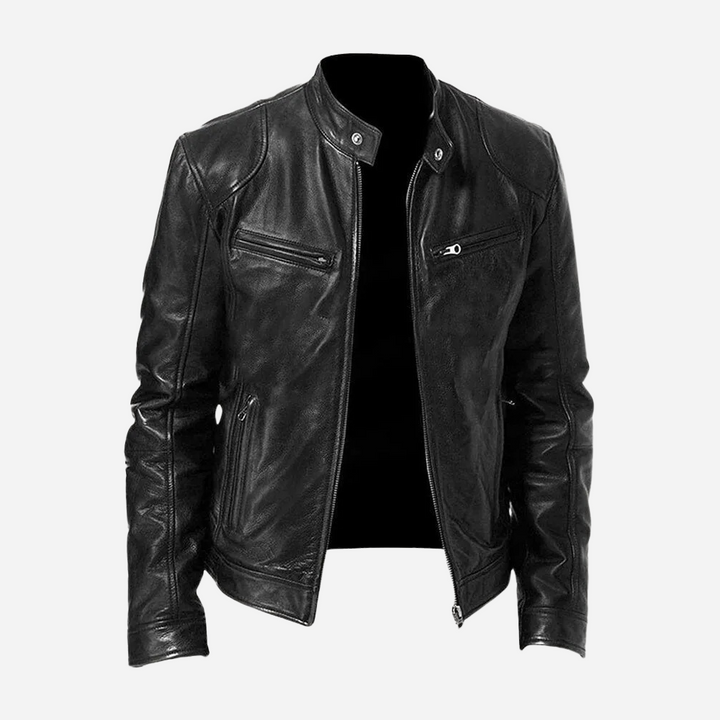 Beau | Stylish Moto Leather Jacket