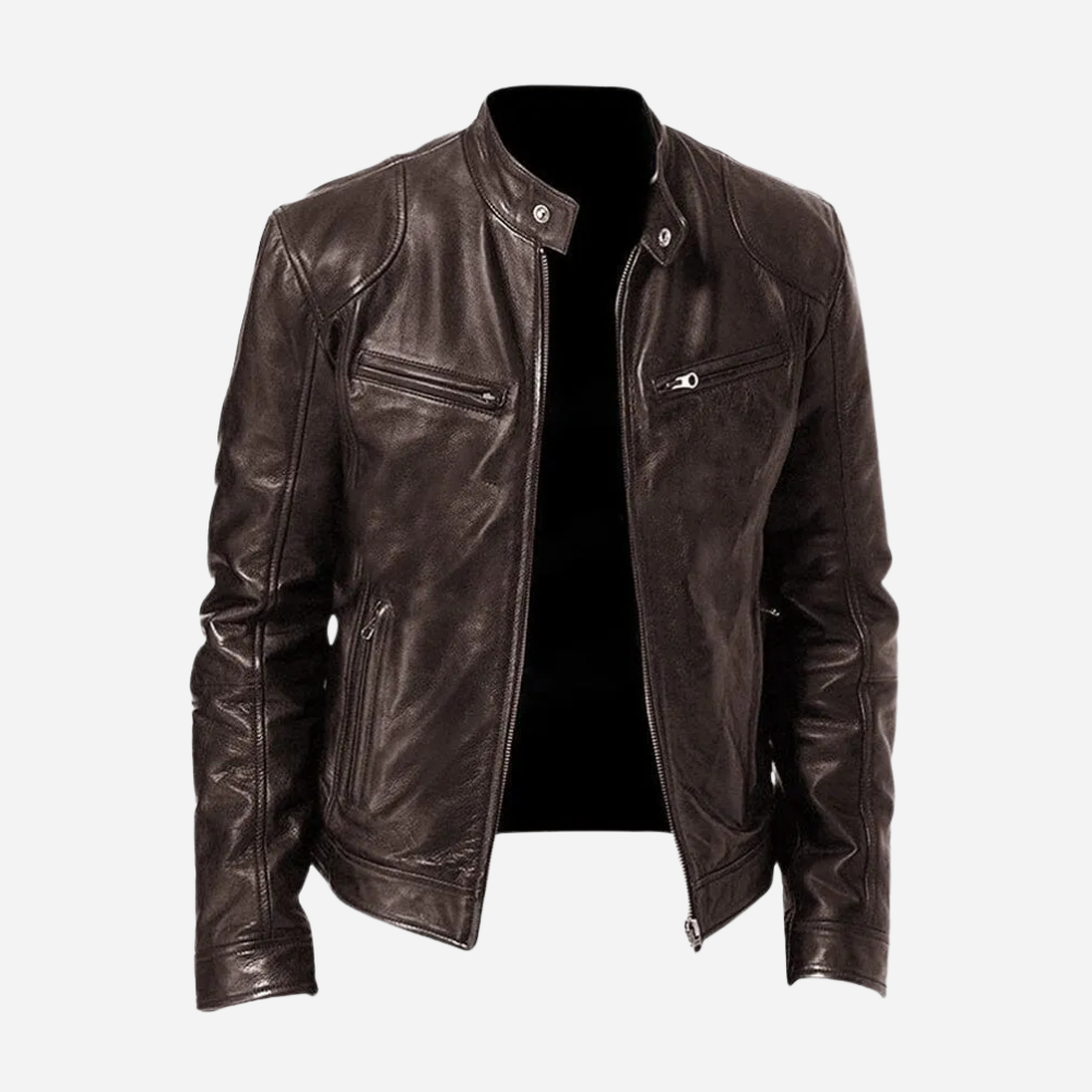 Beau | Stylish Moto Leather Jacket