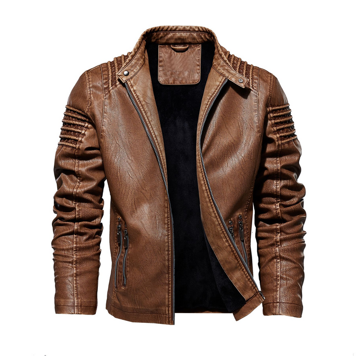 Martin | Premium Quilted Leather Jacket