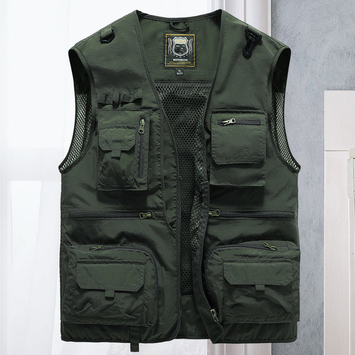 Lachlan | Multi-Pocket Utility Vest