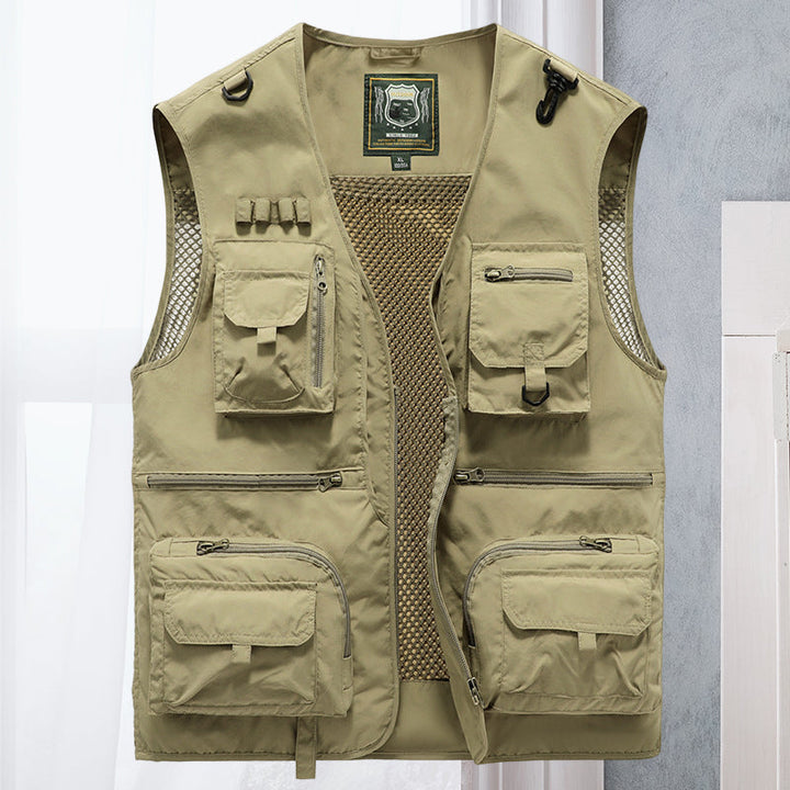 Lachlan | Multi-Pocket Utility Vest