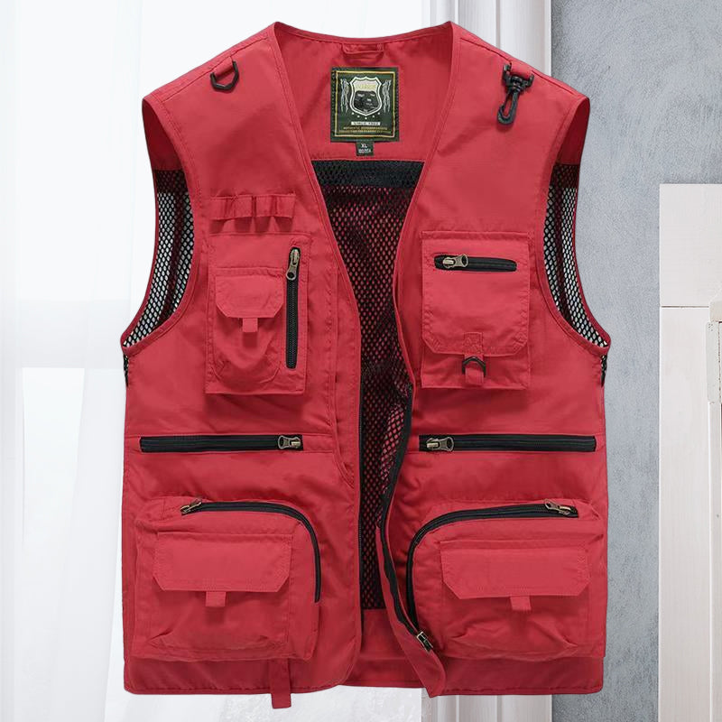 Lachlan | Multi-Pocket Utility Vest