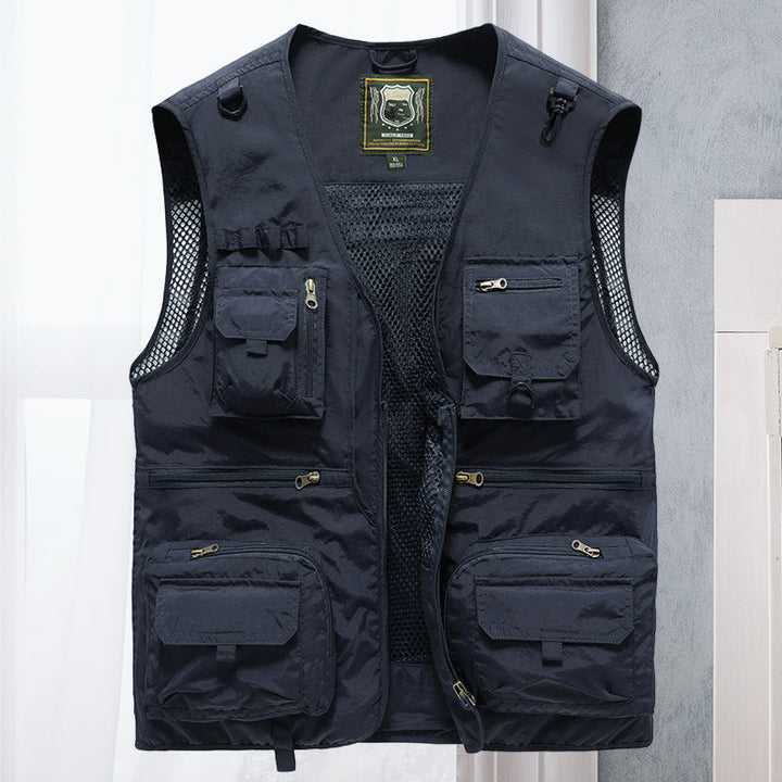 Lachlan | Multi-Pocket Utility Vest