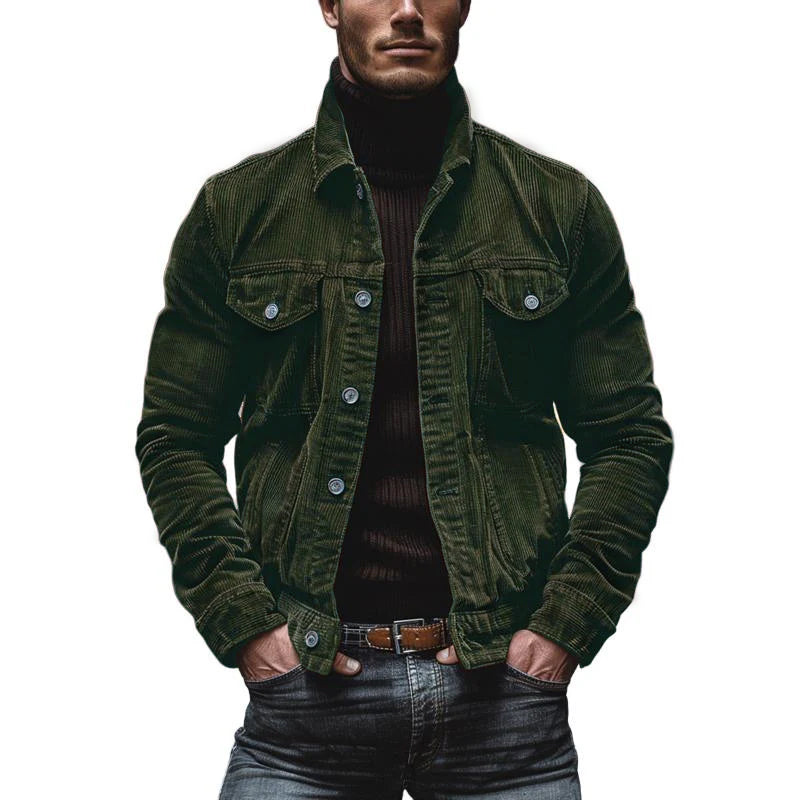 Morgan | Stylish Corduroy Jacket