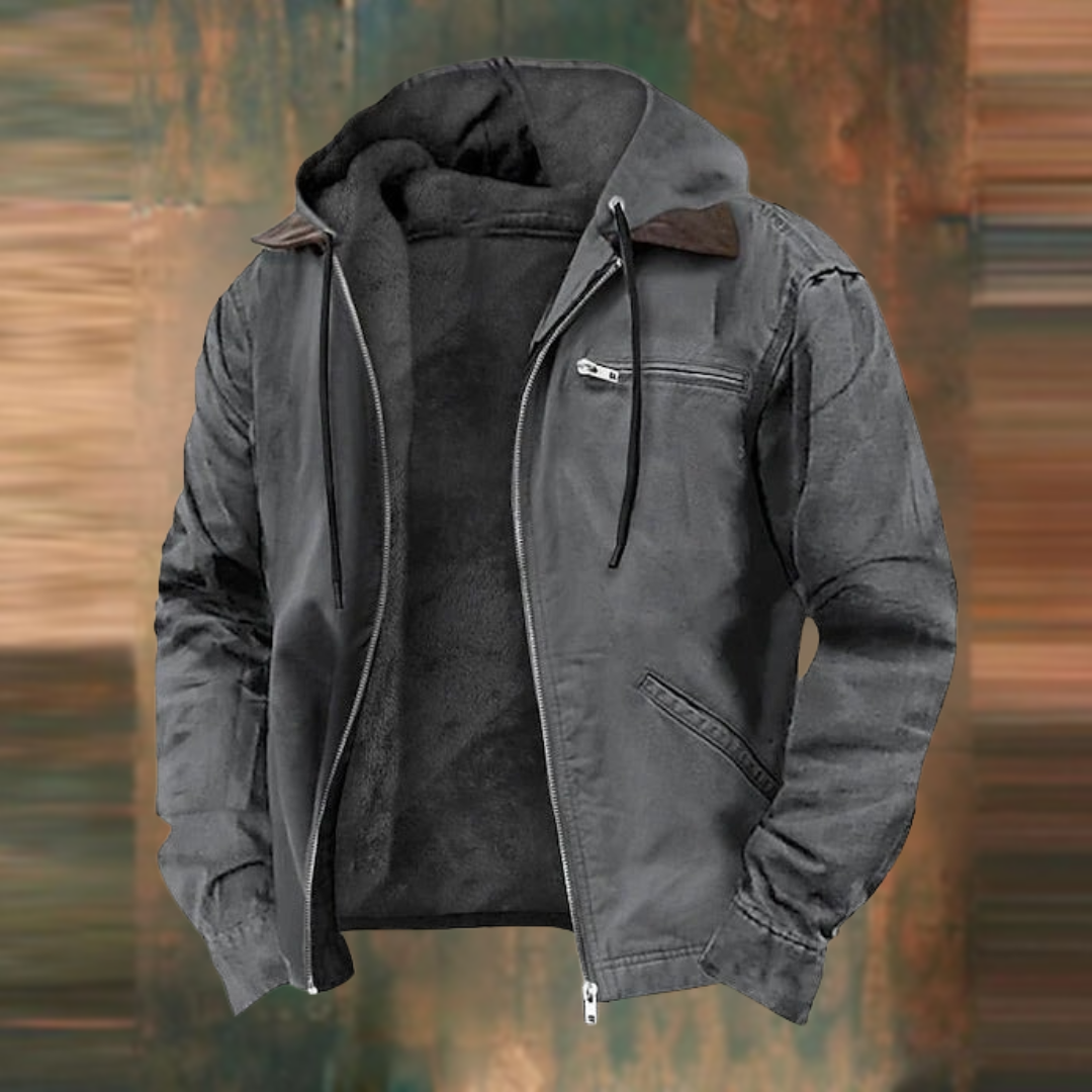 Dave | Stylish Cozy Comfort Zip-Up Jacket