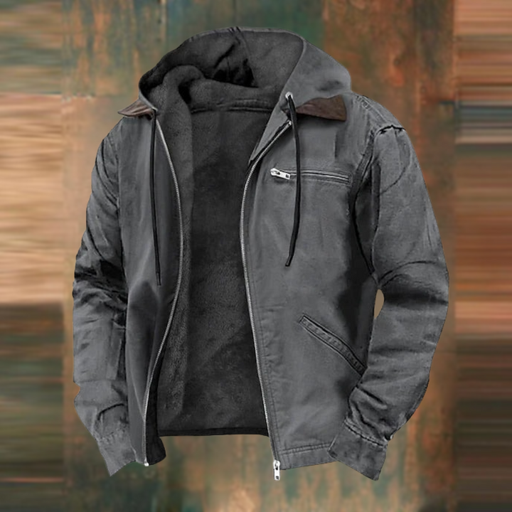 Dave | Stylish Cozy Comfort Zip-Up Jacket