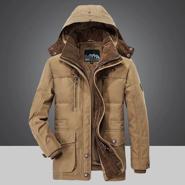 Jake | Stylish Premium Hooded Winter Jacket