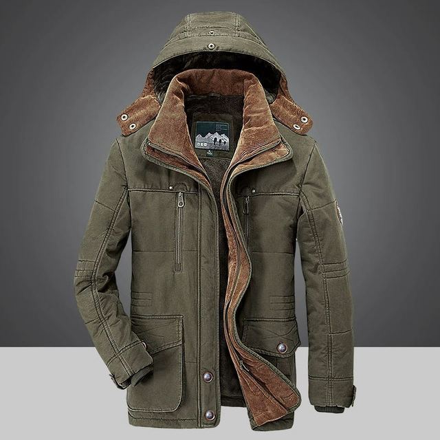 Jake | Stylish Premium Hooded Winter Jacket