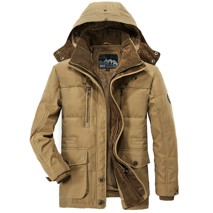 Jake | Stylish Premium Hooded Winter Jacket