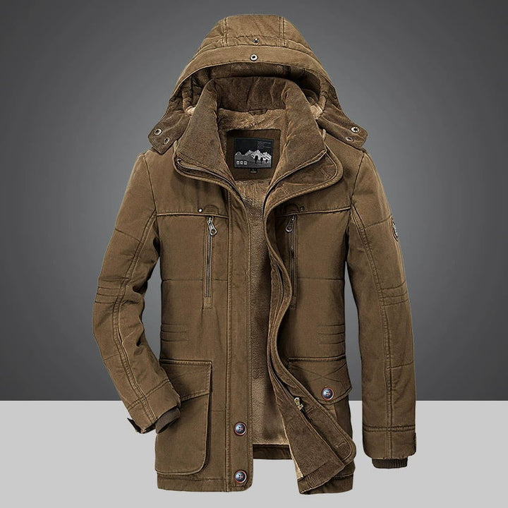Jake | Stylish Premium Hooded Winter Jacket