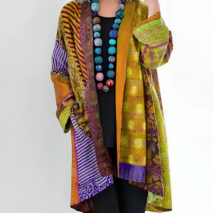 Sarah | Women's Bohemian Print Kimono