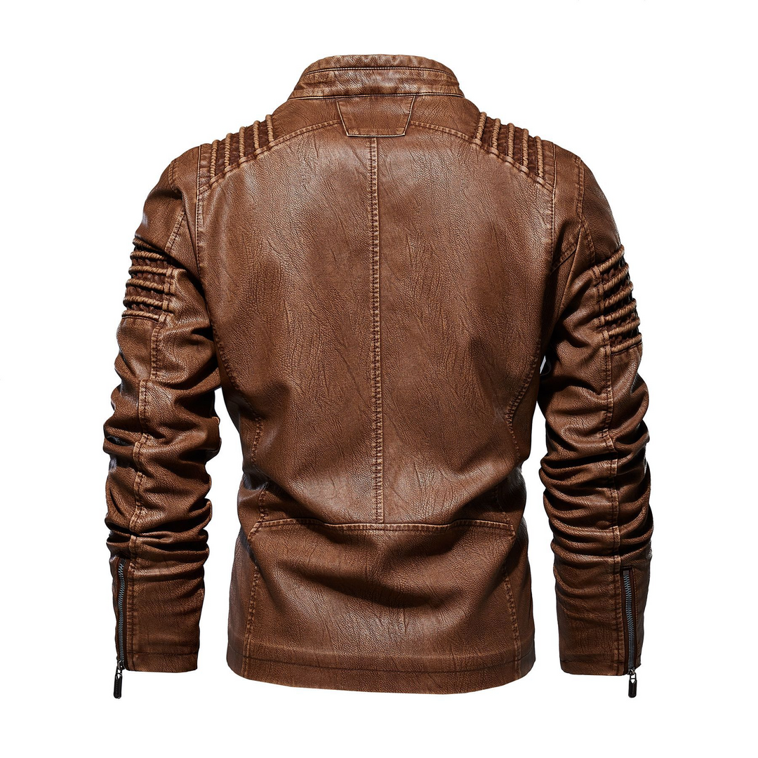 Martin | Premium Quilted Leather Jacket