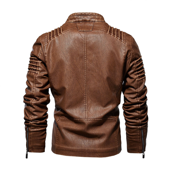 Martin | Premium Quilted Leather Jacket
