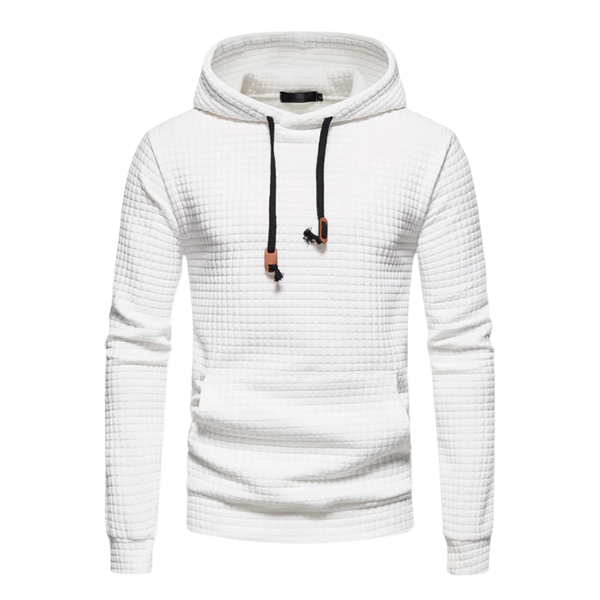 Ingolf | Textured Hooded Sweatshirt