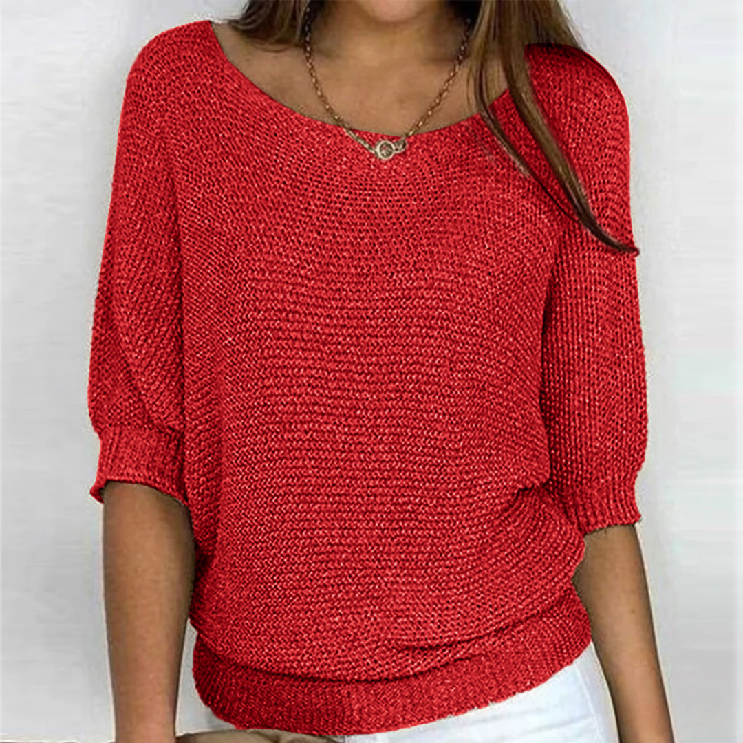 Eunice | Relaxed Knit Top