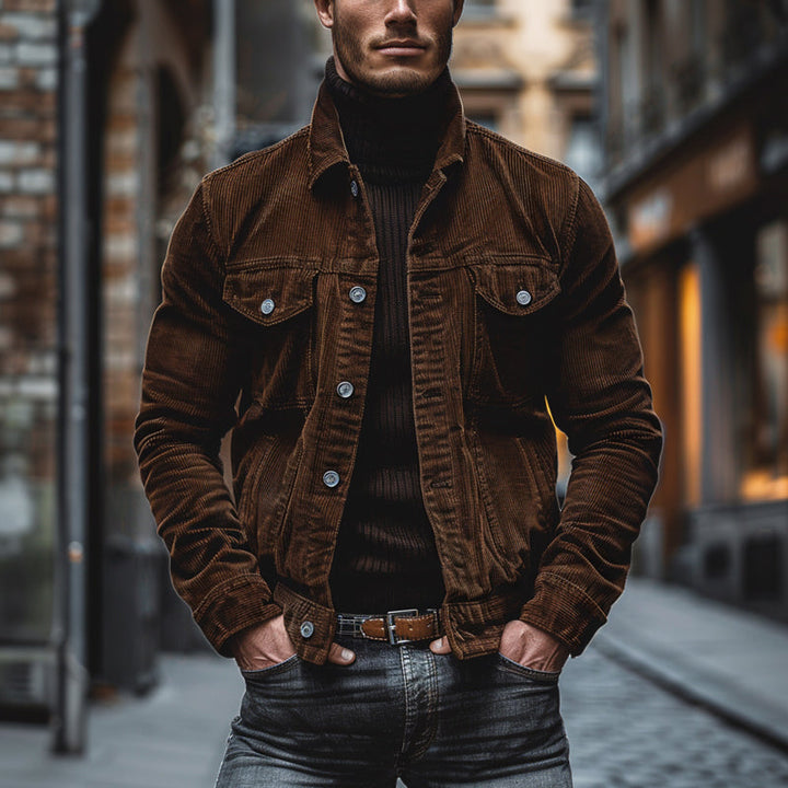 Morgan | Stylish Corduroy Jacket