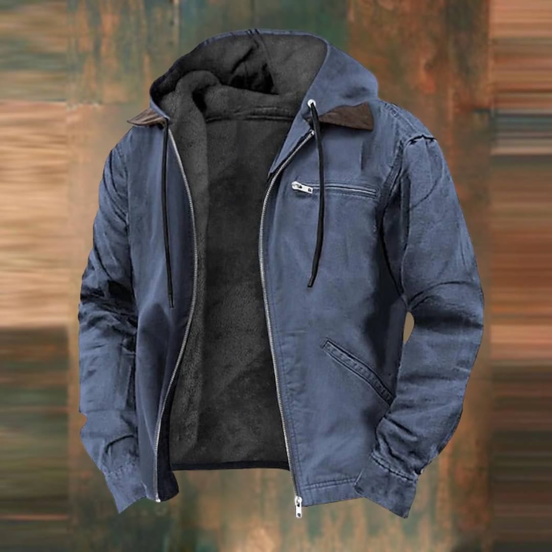 Dave | Stylish Cozy Comfort Zip-Up Jacket