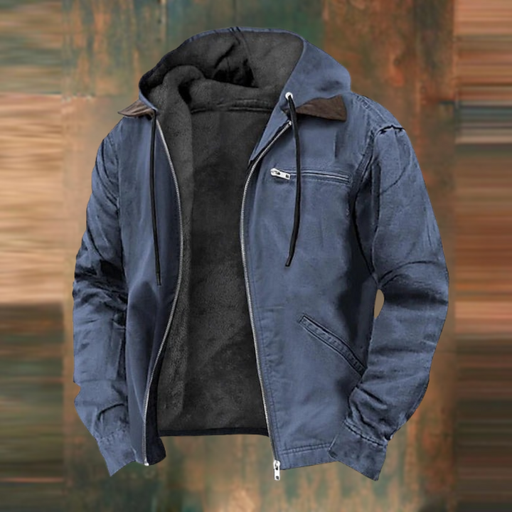 Dave | Stylish Cozy Comfort Zip-Up Jacket