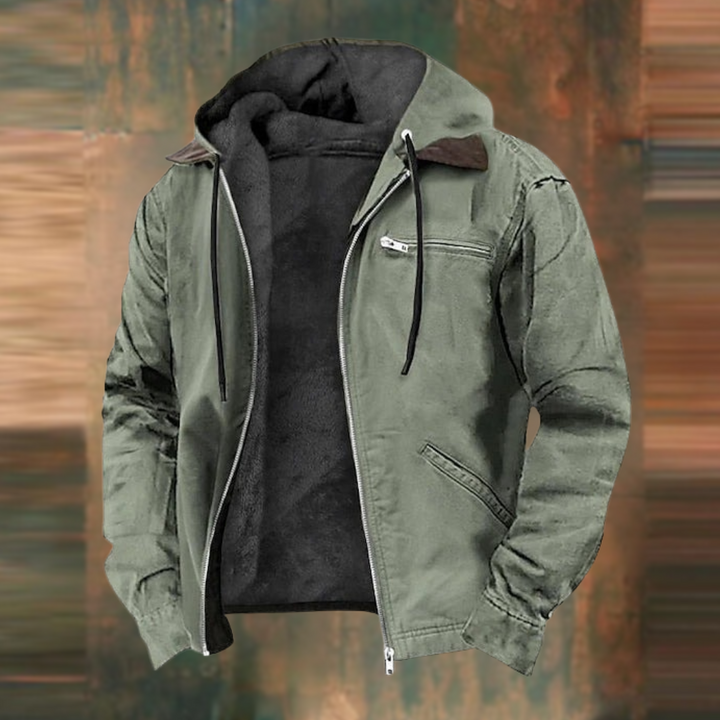 Dave | Stylish Cozy Comfort Zip-Up Jacket
