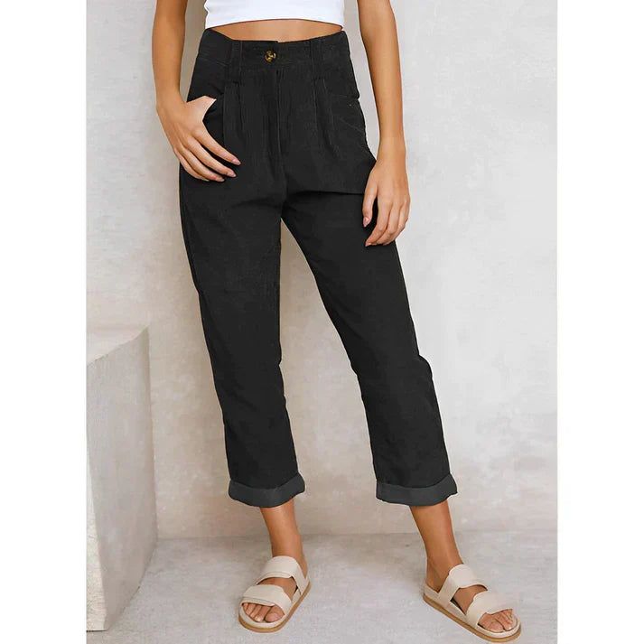 Heidi | Stylish High-Waisted Pants