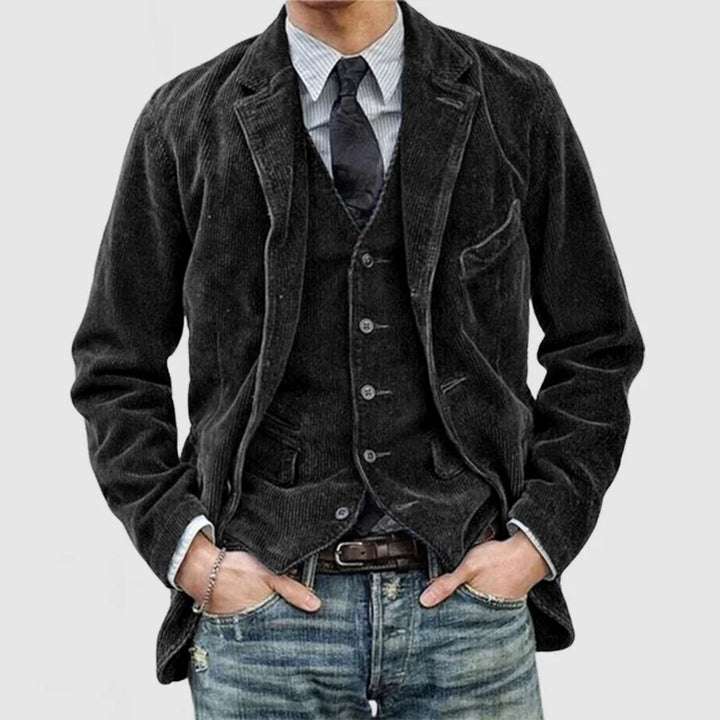 Adam | Stylish Vintage Tailored Suit Jacket
