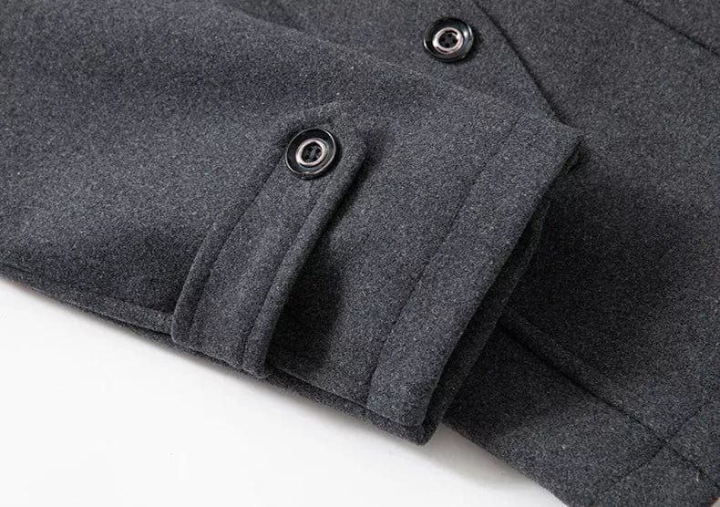 Alfred | Stylish Winter Long Coat for Men