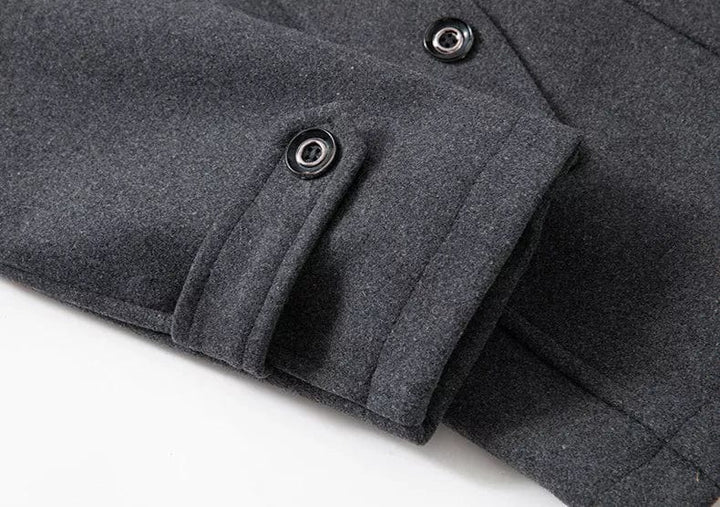 Alfred | Stylish Winter Long Coat for Men