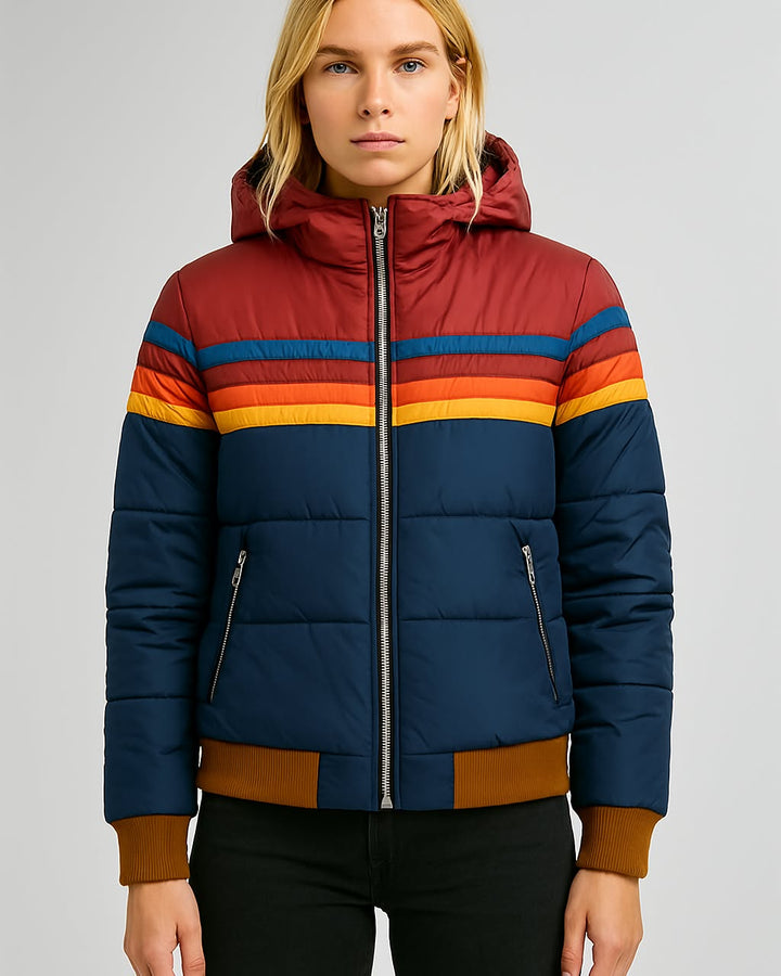 Mia | Stylish Puffer Jacket