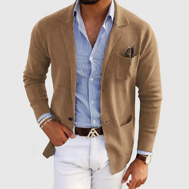 Miguel | Men's Casual Knit Blazer