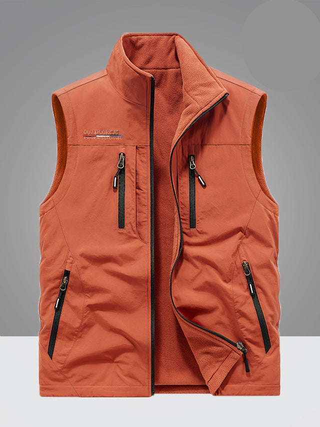 Chris | Stylish Casual Zip Vest
